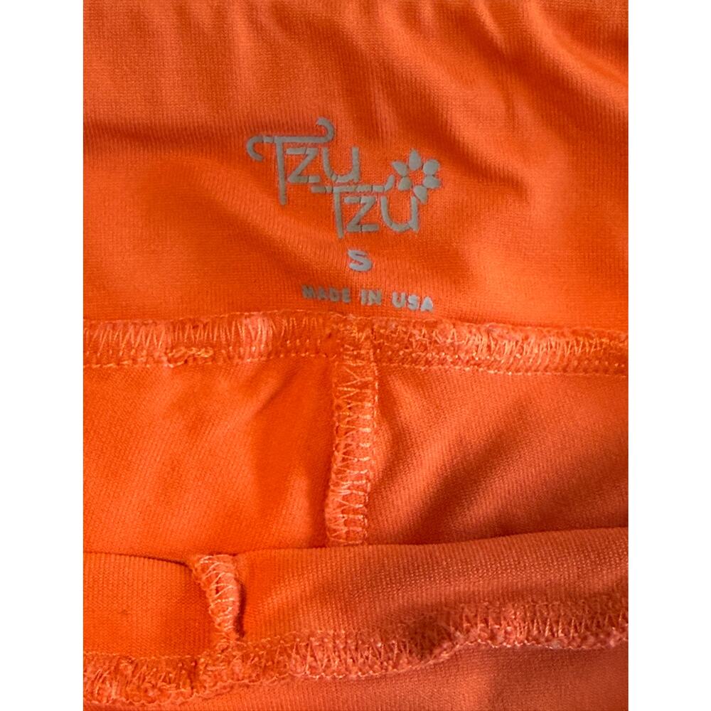 Tzu Tzu Sport ChaCha Tangerine Skort, Women's Size Small - Picture 8 of 9